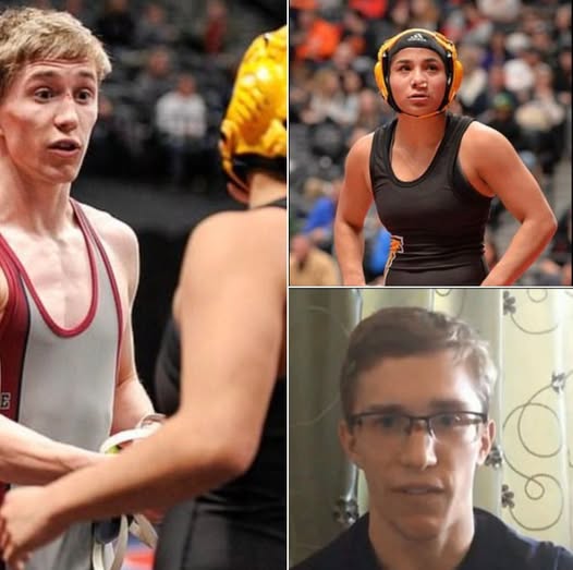 High school wrestler forfeits tournament after seeing opponent