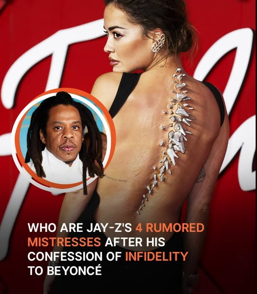 Jay-Z Confessed to Infidelity to Mom of His 3 Kids, Beyoncé – Who Are His 4 Rumored Mistresses?