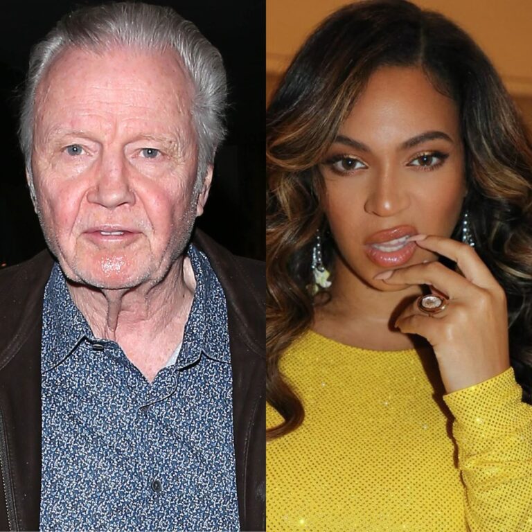 Jon Voight Strongly Criticizes Beyoncé: “Beyoncé Is Not a Role Model for Women” – tuongvy