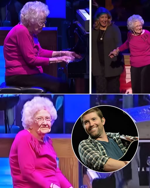 Josh Turner’s 98-Year-Old Grandmother Stuns at Grand Ole Opry