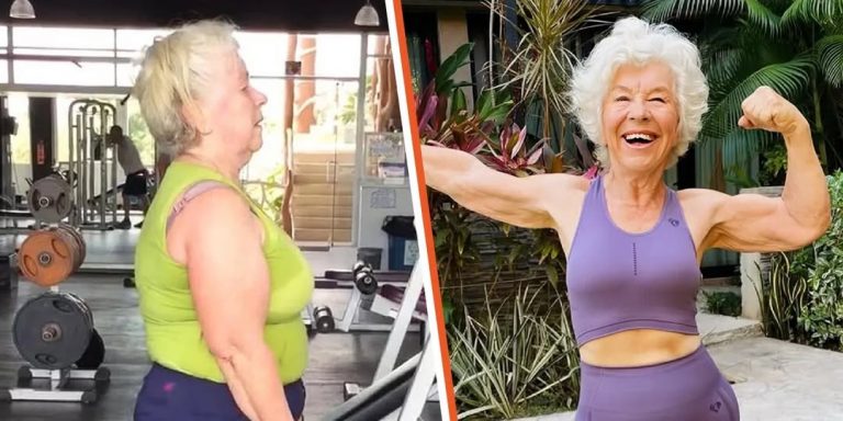 This Woman Lost Weight & Became a Fitness Guru in Her 70s – She Gives 5 Tips to Change Your Life