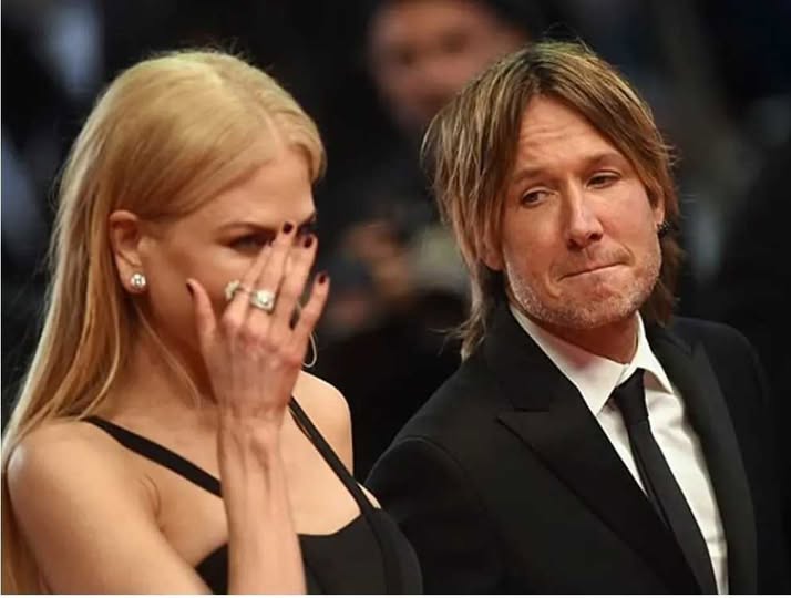 With heavy hearts  Keith Urban And Nicole Kidman Stun Their Fans With News .