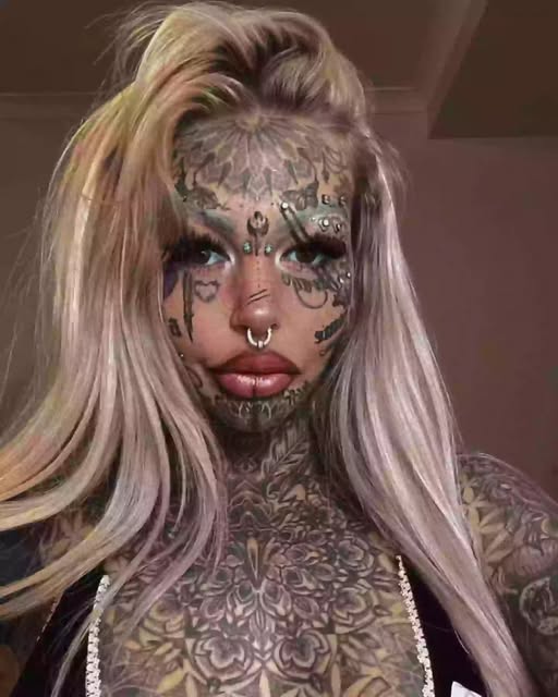 Young woman spends $120k to transform into Dragon Girl