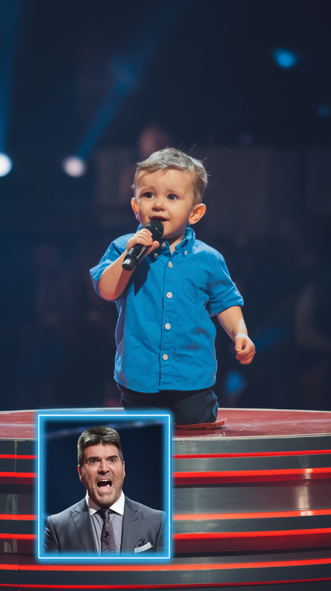 A moment so rare, it feels like a miracle in the making, A 1 year old boy steps onto the stage and sings with such astonishing talent that the entire jury is brought to tears, His angelic voice and incredible gift leave everyone speechless, creating a moment that will be remembered forever