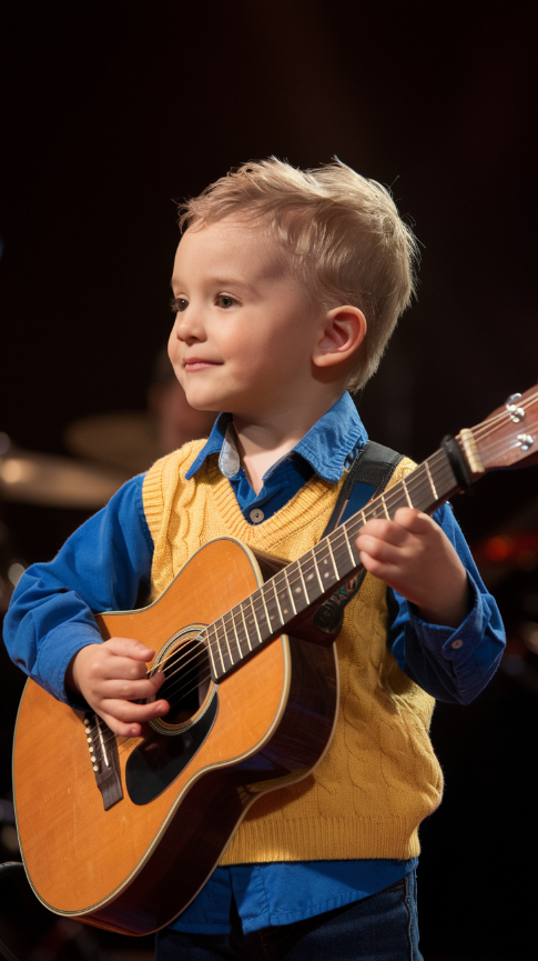 You wont believe your ears, A first grader took the stage and delivered a jaw dropping rendition of a Johnny Cash classic, far beyond his years, The audience sat in stunned silence, then erupted into applause as the judges faces said it all, How is this even possible?