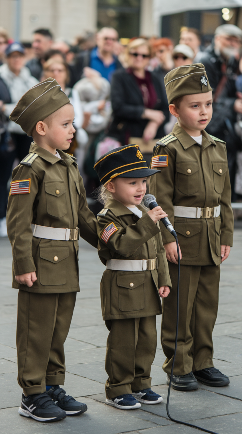 YOU WONT BELIEVE YOUR EARS! A young girl took the mic and began singing an 80-year-old classic, but the moment her voice soared, the crowd LOST IT! People gasped, cheered, and some were even brought to tears, This is a once-in-a-lifetime performance you have to see to believe!