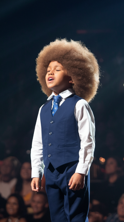 The second he stepped on stage at America Got Talent 2024, no one expected what was coming, But the moment he started singing, the entire audience was shook! His original song left the judges in utter shock, and Simons reaction? Absolutely priceless!