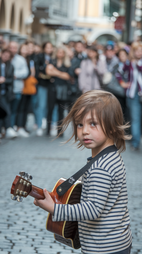 A tiny first grader steps up, shy but ready, The crowd barely notices, until he opens his mouth, In an instant, time stops, His deep, soul-stirring voice delivers a Johnny Cash classic with a power no one saw coming, Gasps turn into wild cheers as disbelief spreads, This jaw-dropping moment is one you have to see!